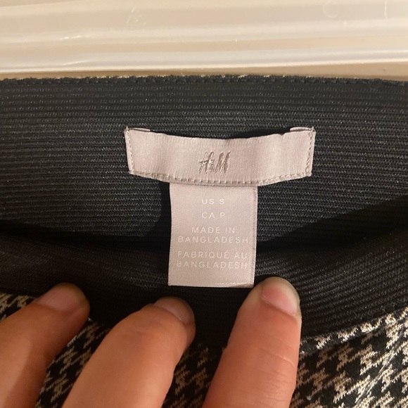 Small H&M Work Pants - Skinny and High Wasted - Picture 2 of 6